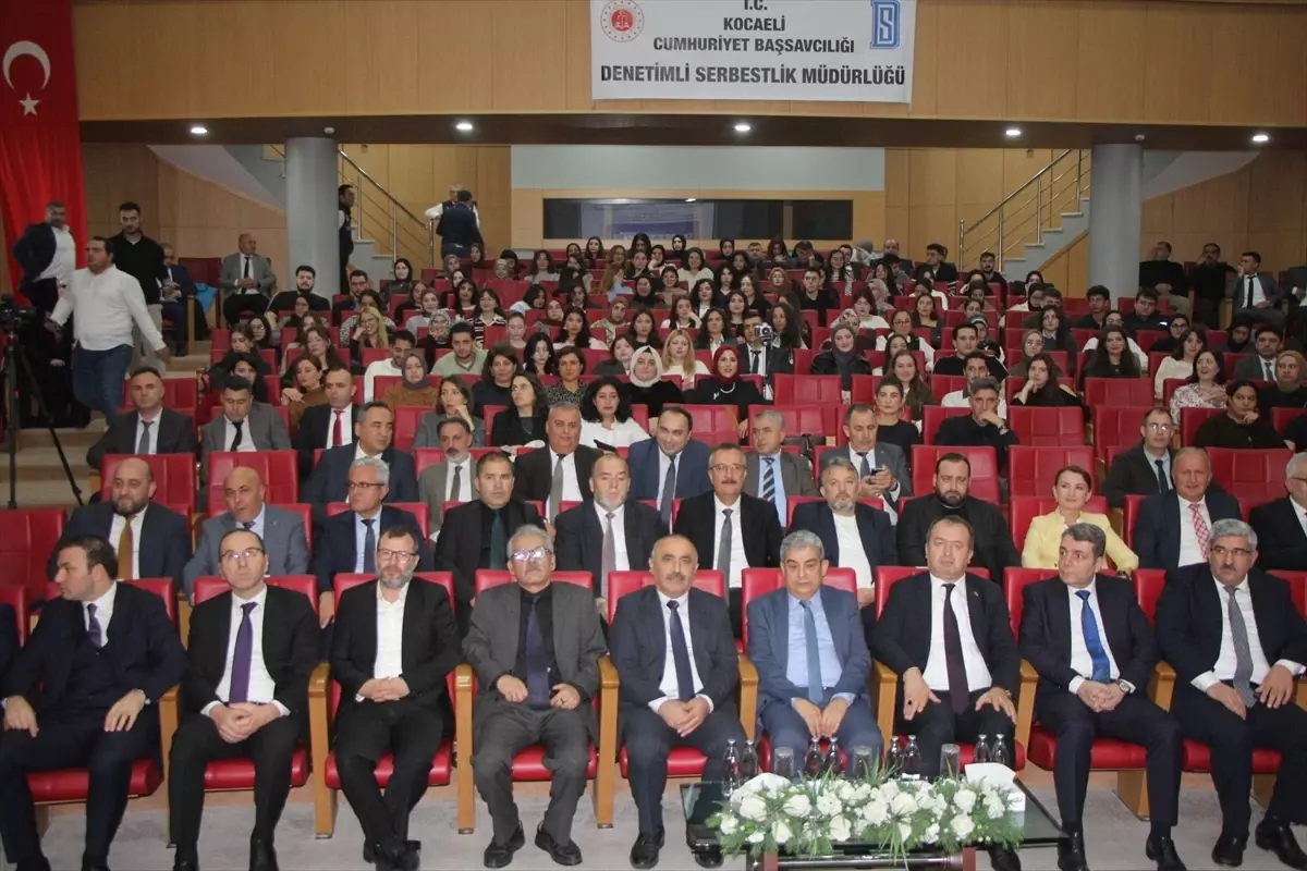 Denetimli Serbestlik Sistemi'nin 20. Yılı Konferansı Kocaeli'de Gerçekleşti