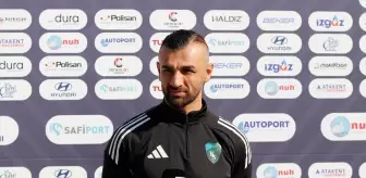 Kocaelispor, Galatasaray Maçına İlk Hazırlıklarını Başlattı