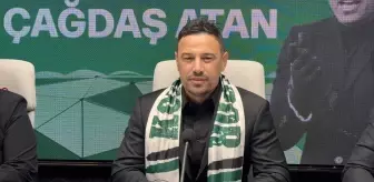 TÜMOSAN Konyaspor, Çağdaş Atan ile Sözleşme İmzaladı