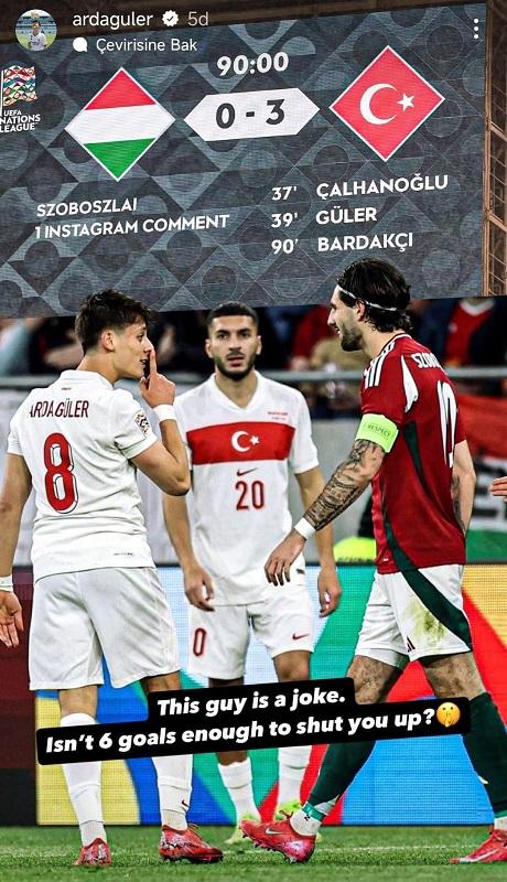 Reaction from Liverpool fans to Arda Güler