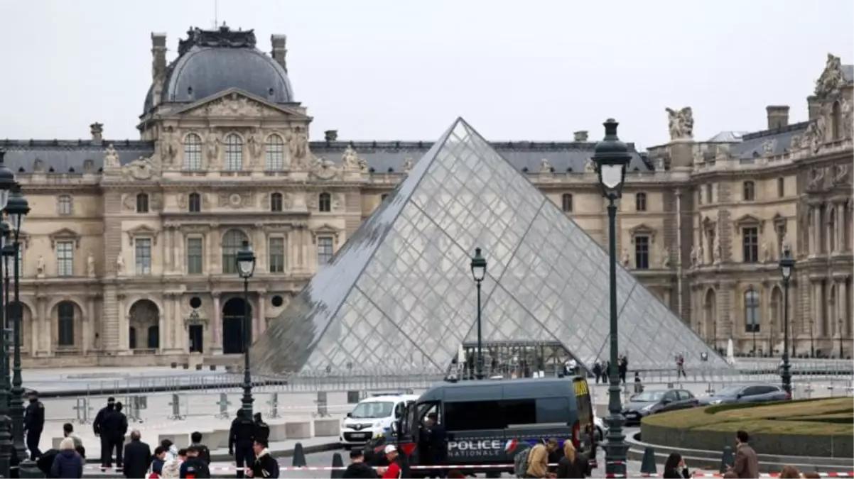 Louvre Müzesi'ndeki Soygun, Organize Suçtan Çok Adi Suçlular Tarafından Gerçekleştirildi