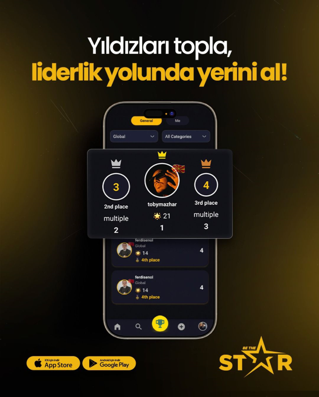 Makedonya'dan dünyaya parlayan bir sahne: Be The Star, 37 ülkede 5 bin kullanıcıya ulaştı