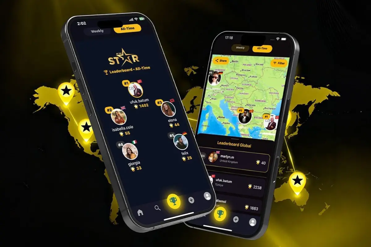 Makedonya'dan dünyaya parlayan bir sahne: Be The Star, 37 ülkede 5 bin kullanıcıya ulaştı