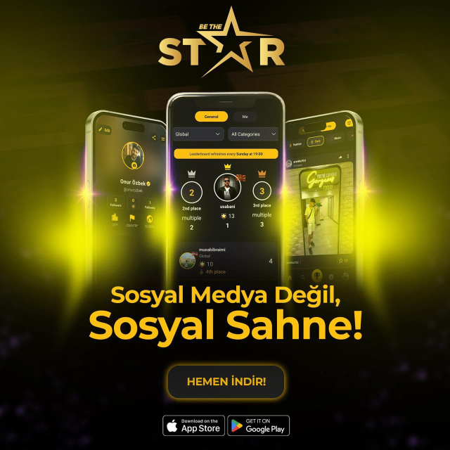 Makedonya'dan dünyaya parlayan bir sahne: Be The Star, 37 ülkede 5 bin kullanıcıya ulaştı