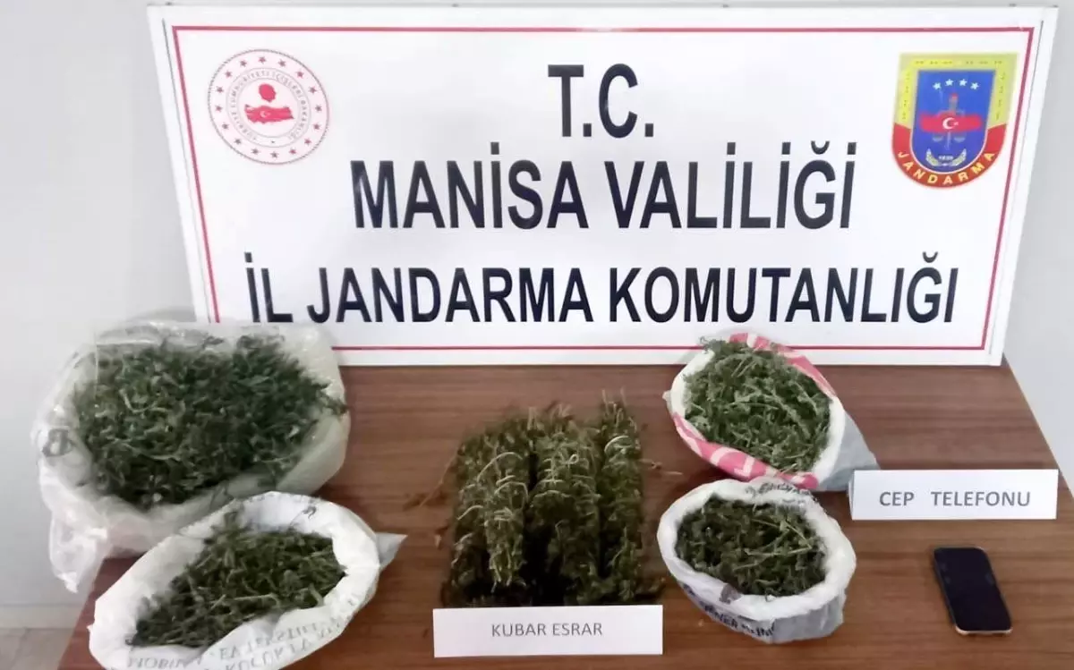 Manisa'da Eş Zamanlı Uyuşturucu Operasyonları: 6 Gözaltı, 3 Tutuklama