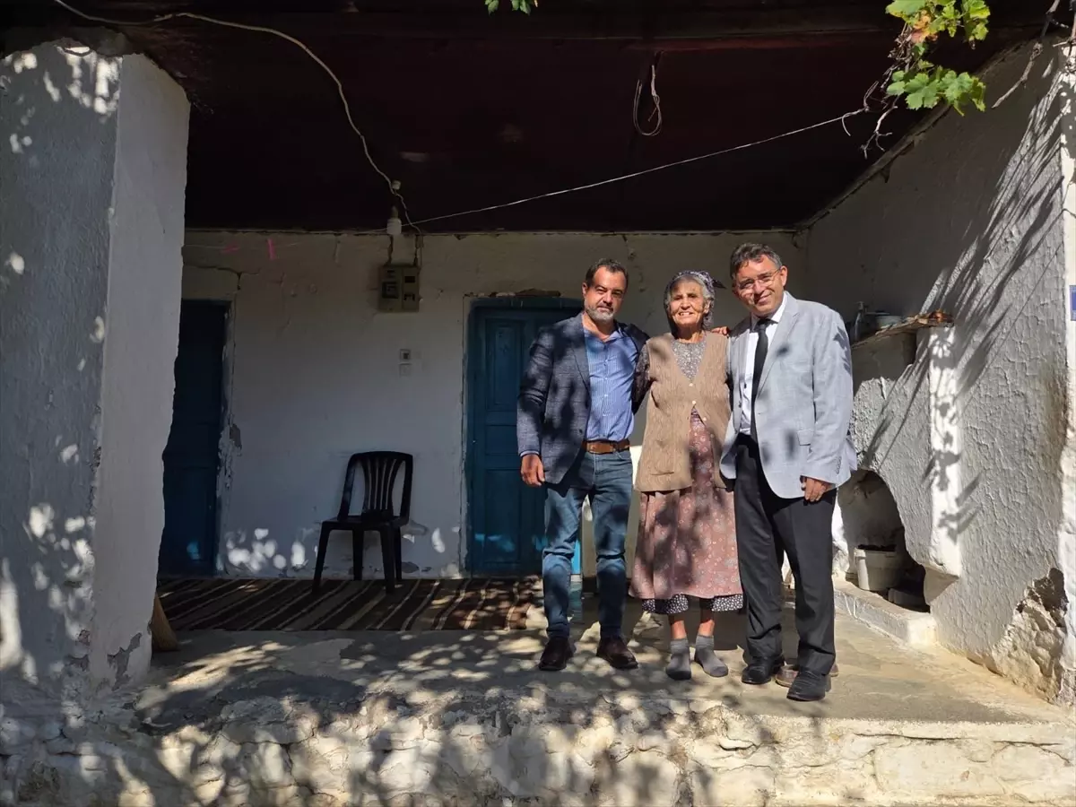 Kaymakam Kaya, Yeşilova Mahallesi'nde Hane Ziyaretleri Gerçekleştirdi