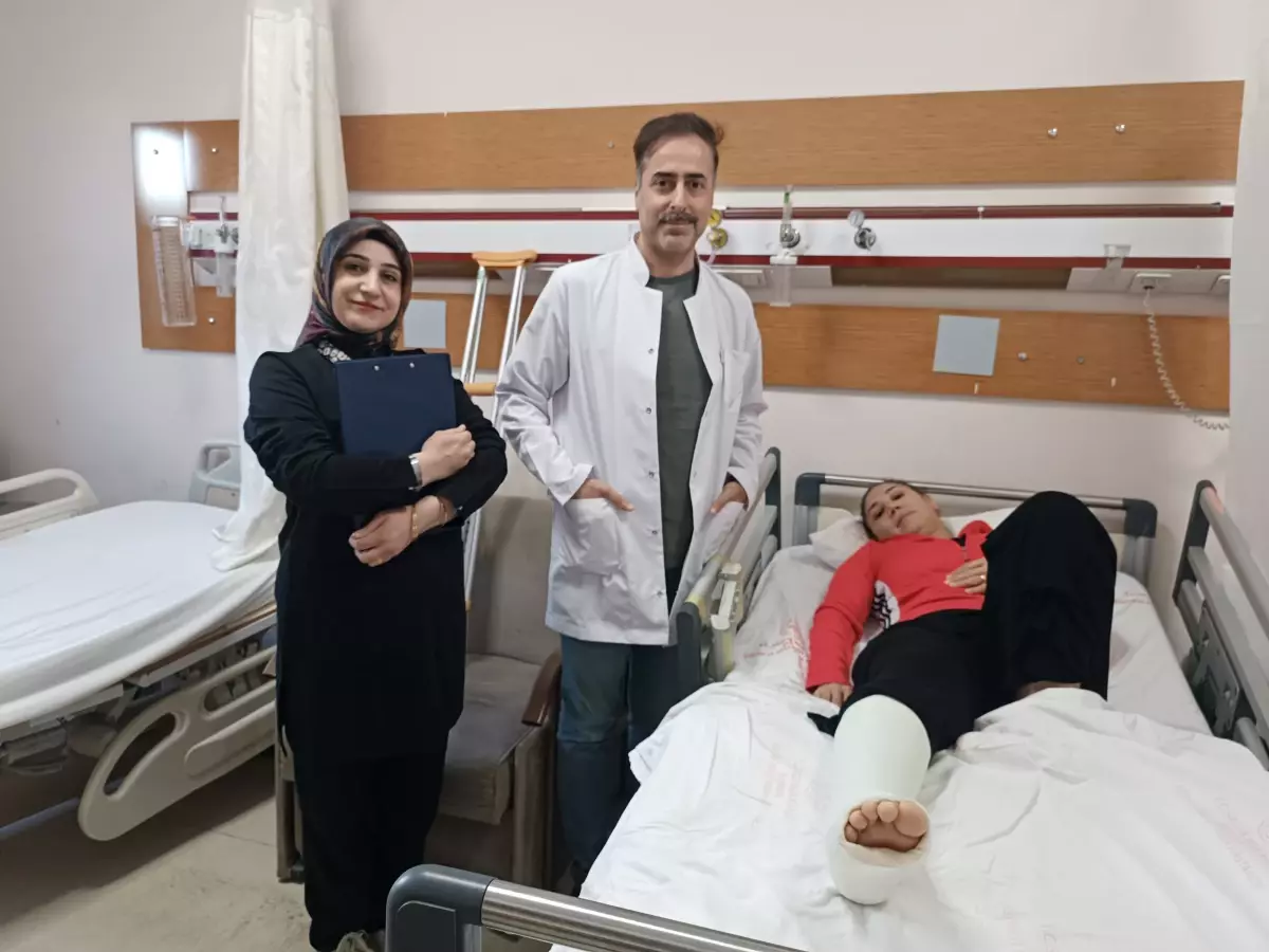 Milli Sporcu Aylin Göz İştin, Kapalı Yöntemle Ameliyat Oldu