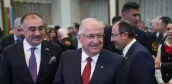 Milli Savunma Bakanı Güler, Ankara'da Azerbaycan Zafer Günü resepsiyonunda konuştu Açıklaması