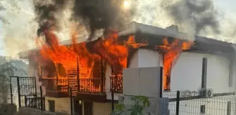 Muğla'da İki Evde Yangın Çıktı, İtfaiye Ekipleri Müdahale Etti