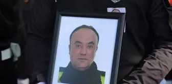 Kalp Krizi Nedeniyle Hayatını Kaybeden Polis Memuru Deniz Çakıcı Son Yolculuğuna Uğurlandı