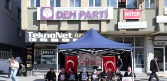 Muş'ta Ailelerin Evlat Nöbeti Devam Ediyor