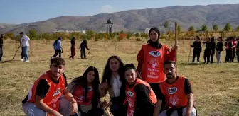 Muş'ta Fidan Dikme Etkinliği Düzenlendi