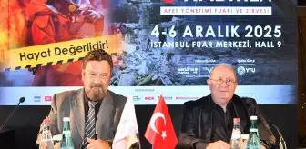 NADMEX Afet Yönetimi Fuarı ve Zirvesi İstanbul'da Gerçekleşecek