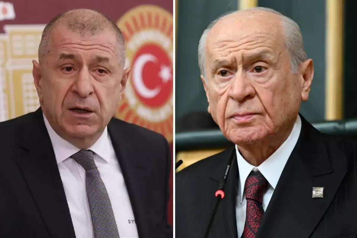 Özdağ'dan Bahçeli'nin sözlerine tepki: Türkiye tarihi bir kırılma noktasına sürükleniyor