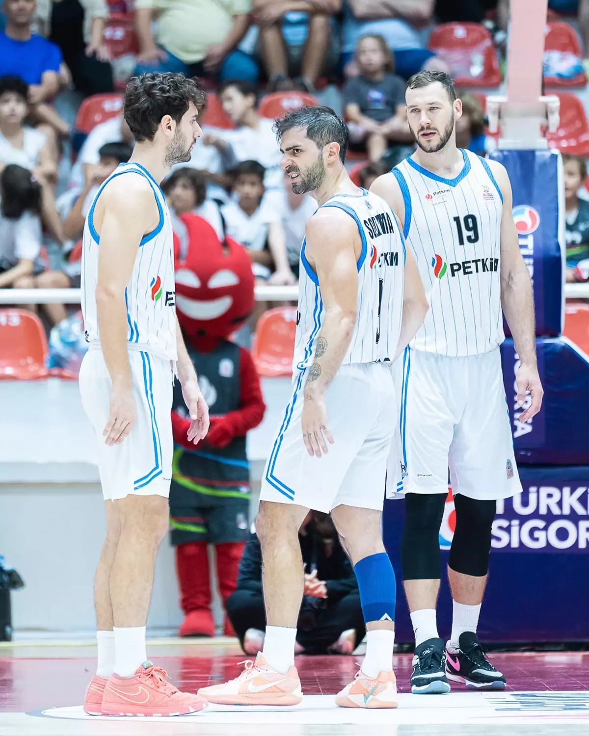 Aliağa Petkimspor, FIBA Europe Cup'da Liderlik İçin Mücadele Edecek