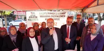 Polatlı'da Gazze yararına kermes düzenlendi