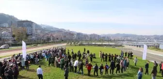 Rize'de 'Geleneksel Uçurtma Şenliği' düzenlendi