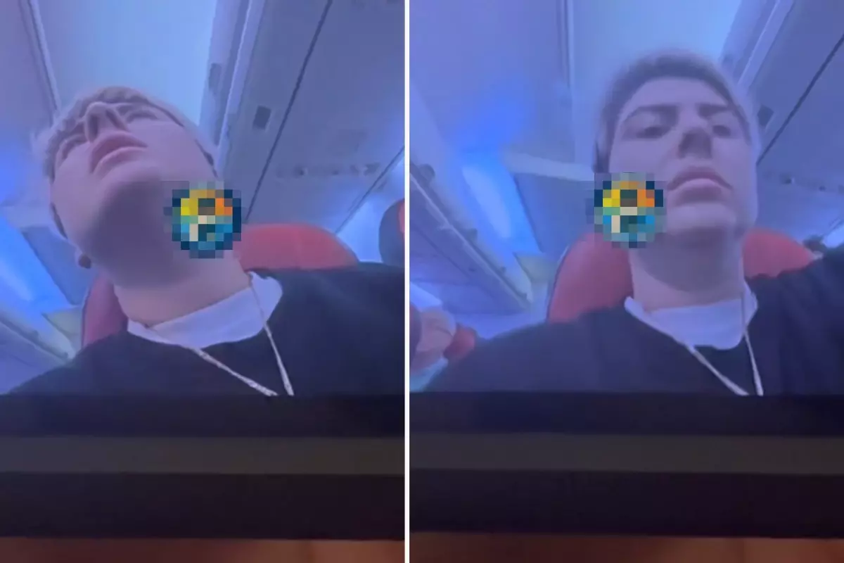 Sabiha Gökçen uçağında korku dolu anlar! Kabin ekibinin anonsu tüyler ürpertti