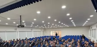 Sakarya Valisi Rahmi Doğan, Taraklı'da Muhtarlarla Buluştu