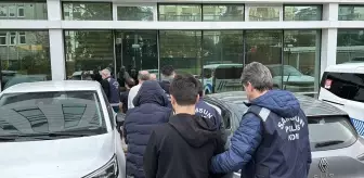 Samsun'da FETÖ Operasyonu: 5 Şüpheli Gözaltında