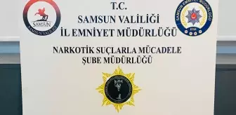 Samsun'da Uyuşturucu Taşımacılığı: Otobüs Tuvaletinde 2 Kilogram Ele Geçirildi