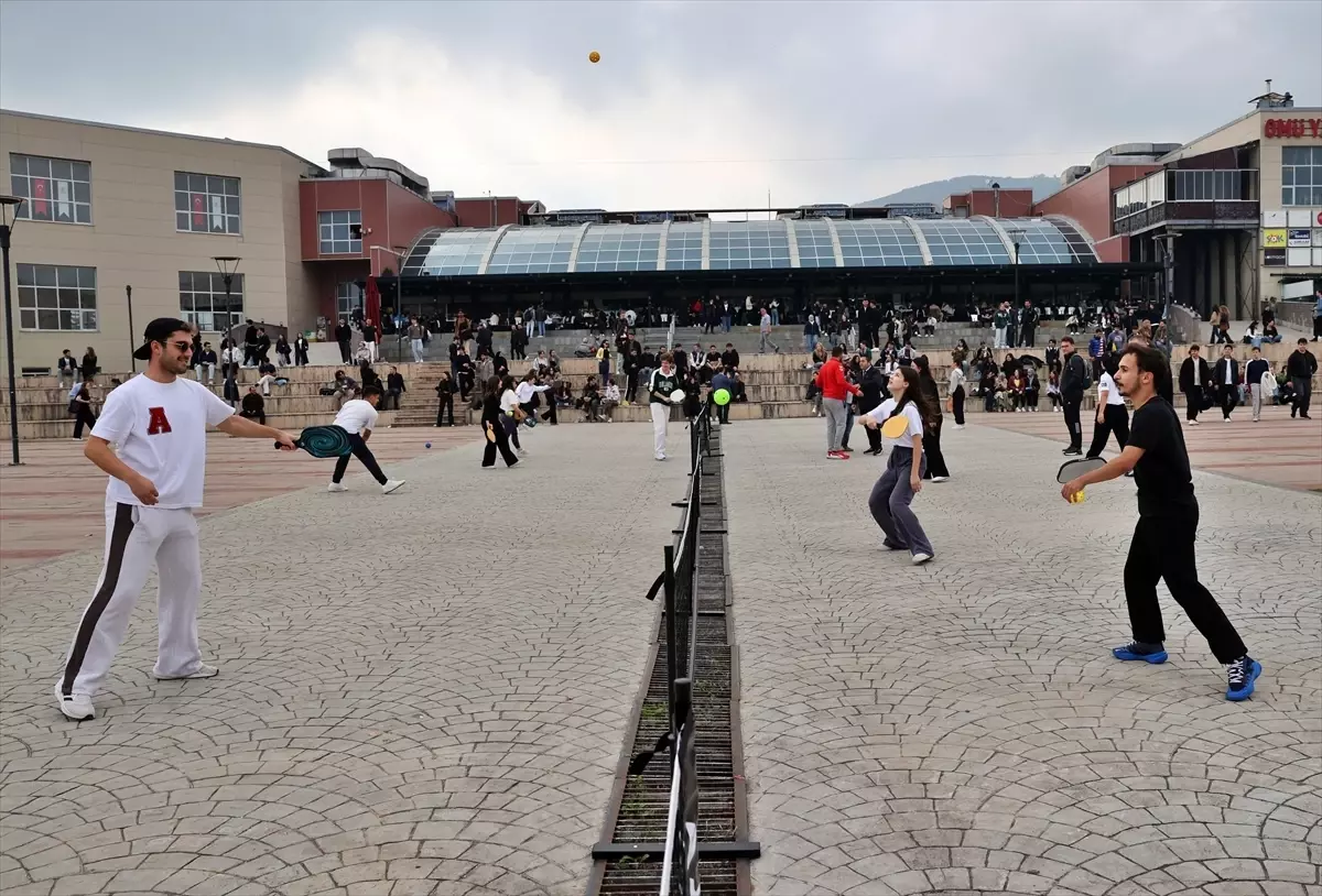 Teknoloji Bağımlılığına Karşı Pickleball Etkinliği Düzenlendi