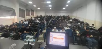 Ondokuz Mayıs Üniversitesi'nde Evlilik Öncesi Eğitim Programı Düzenlendi