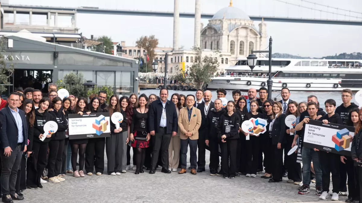 Samsung Solve for Tomorrow programında Türkiye'yi küresel çapta temsil edecek takımlar belli oldu