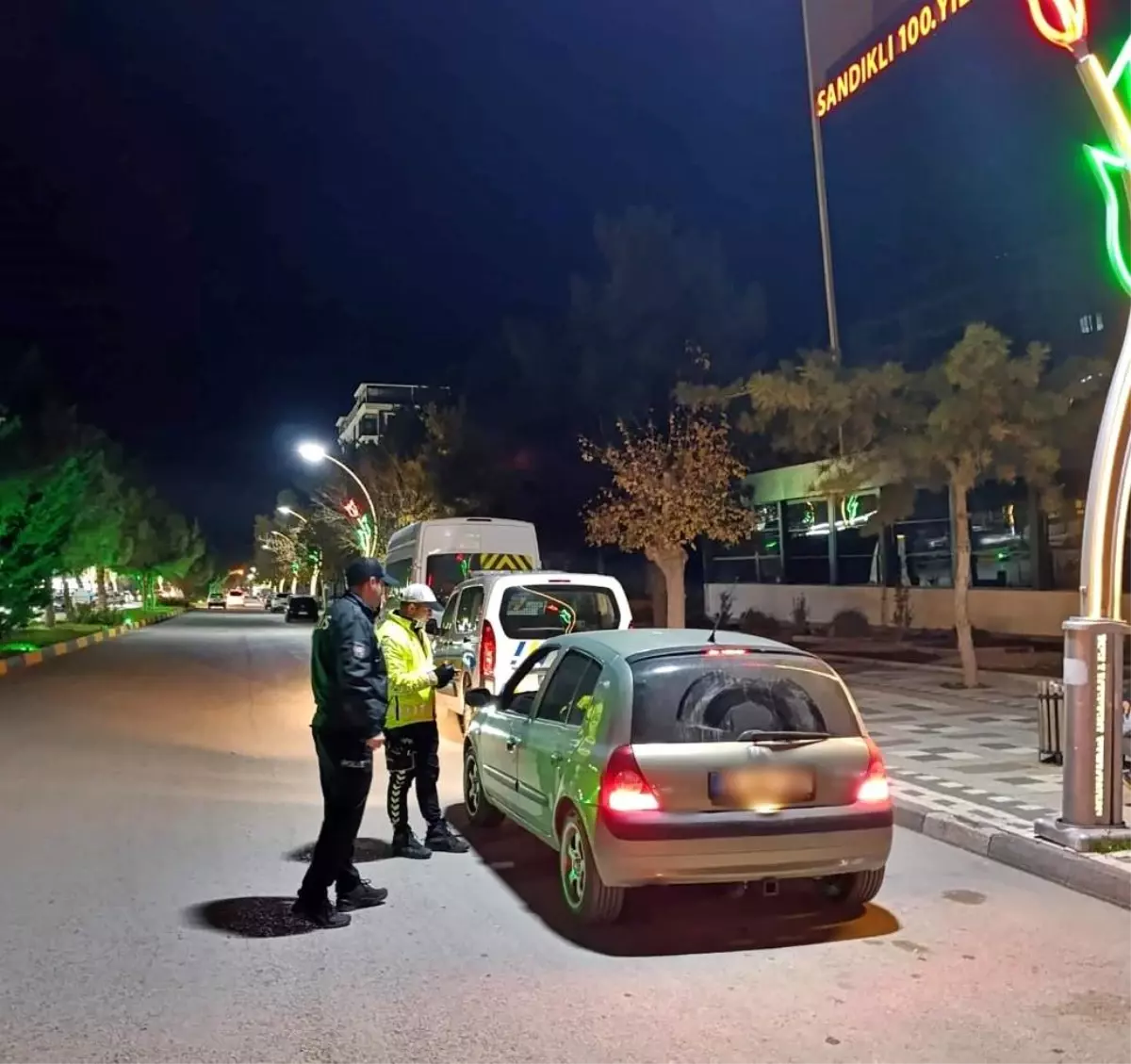 Sandıklı'da Huzur ve Asayiş Denetimi