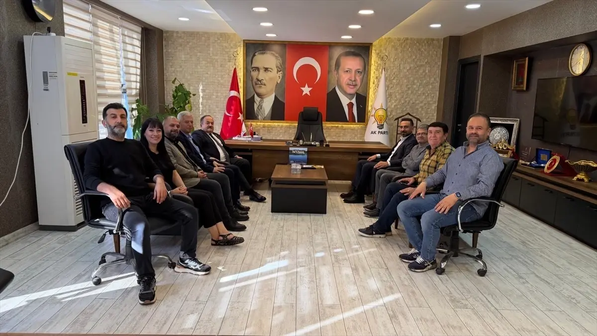 Seyhan Kaymakamı İnci, AK Parti İlçe Başkanını Ziyaret Etti