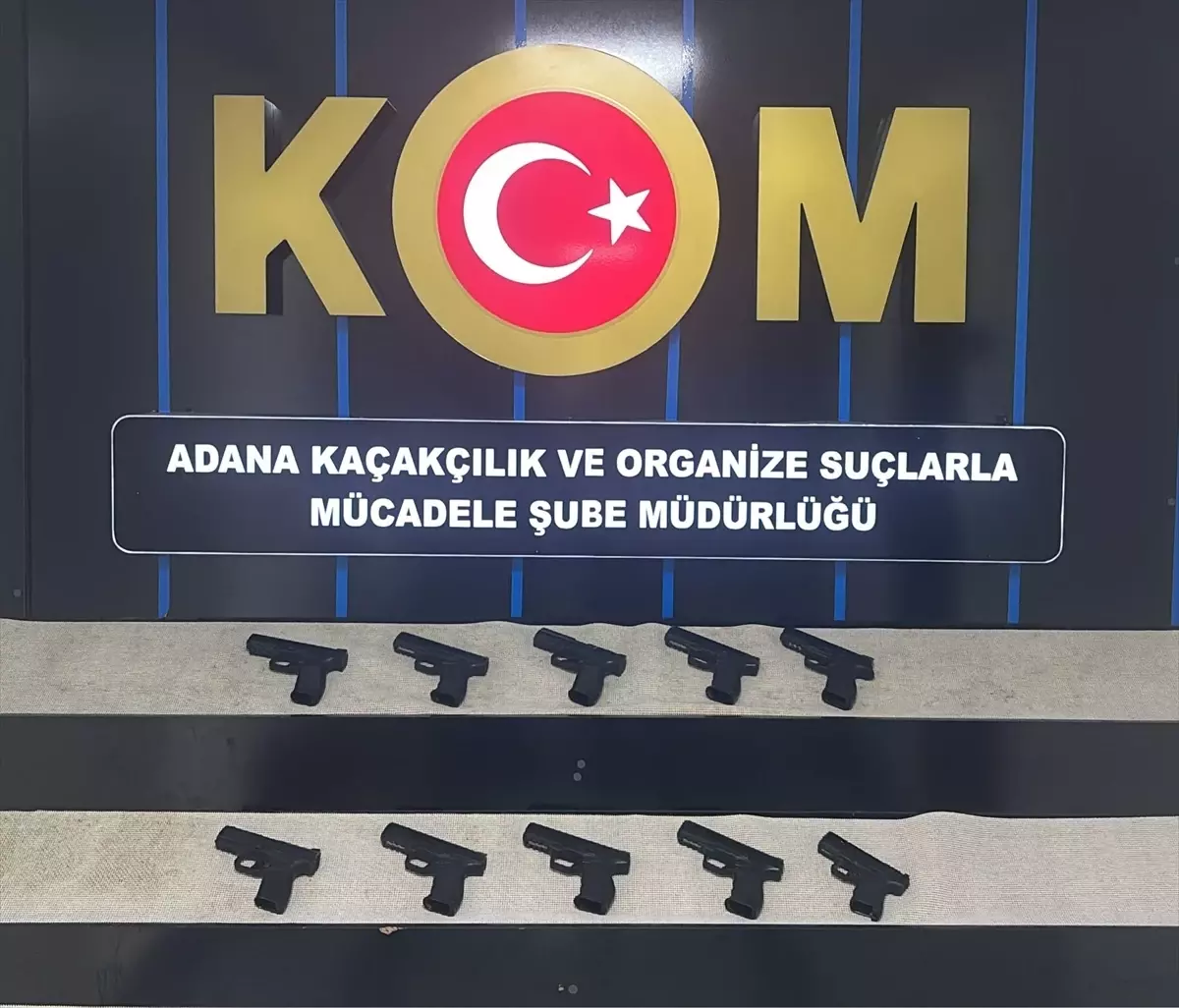Adana'da Silah Kaçakçılığı Şebekesi Çökertildi