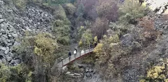 Sinop'taki Bazalt Kayalıkları Sonbahar Renkleriyle Şaşırtıyor