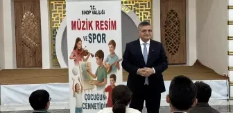 Sinop'ta Öğrenciler İçin Bağımlılıkla Mücadele Projesi
