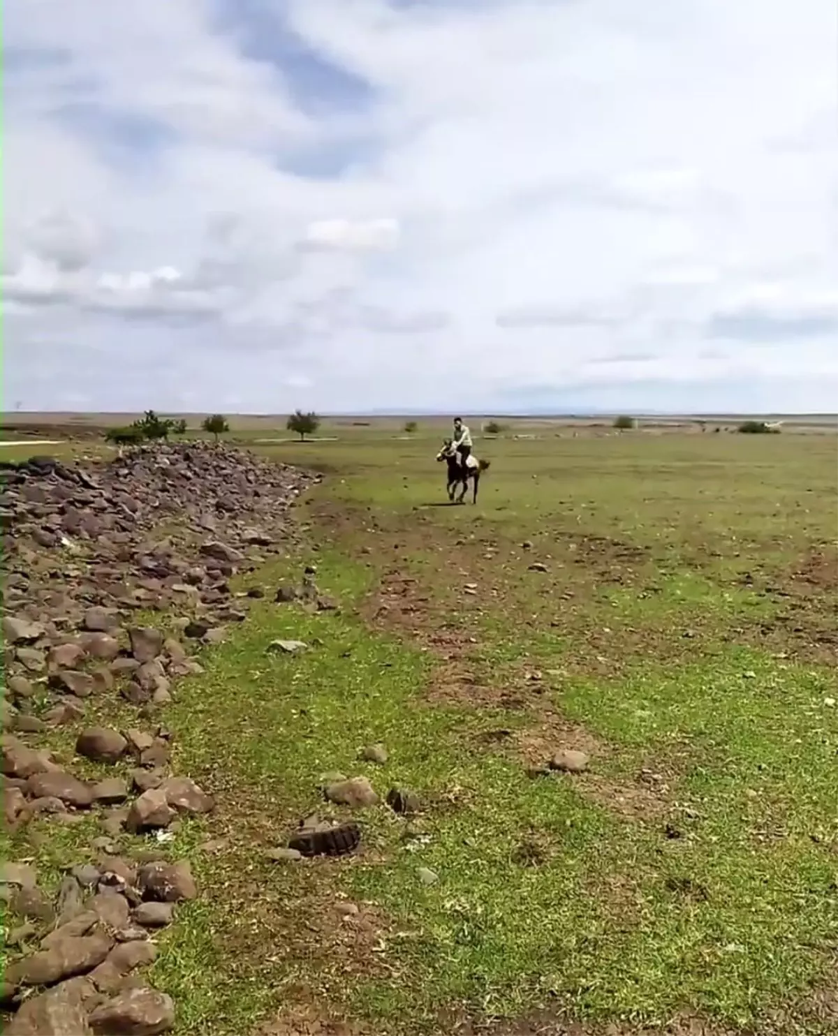 Siverek'te Kazalar ve Düşme Anları Kamerada
