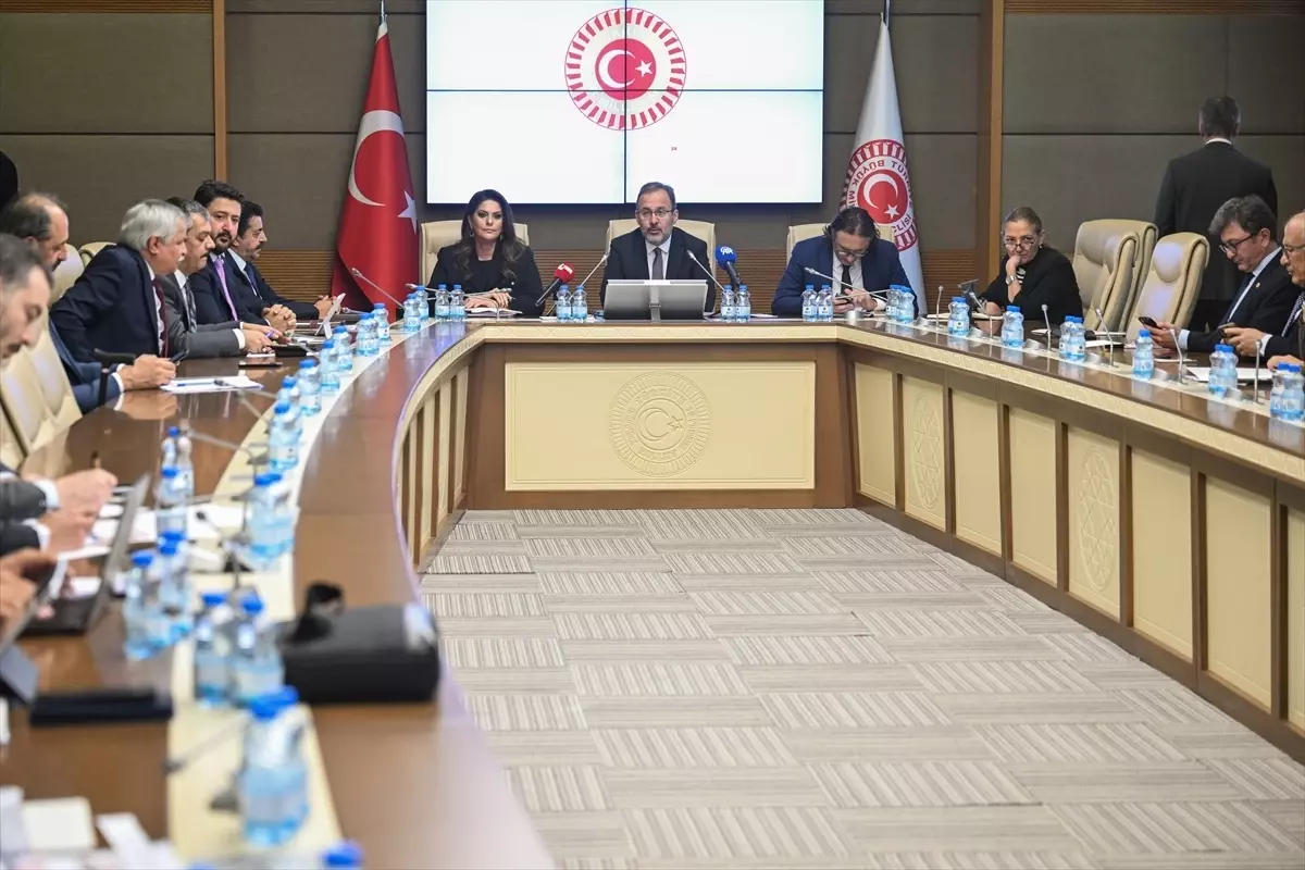 TBMM Engelli Bireylerin Sorunlarını Araştırma Komisyonu toplandı