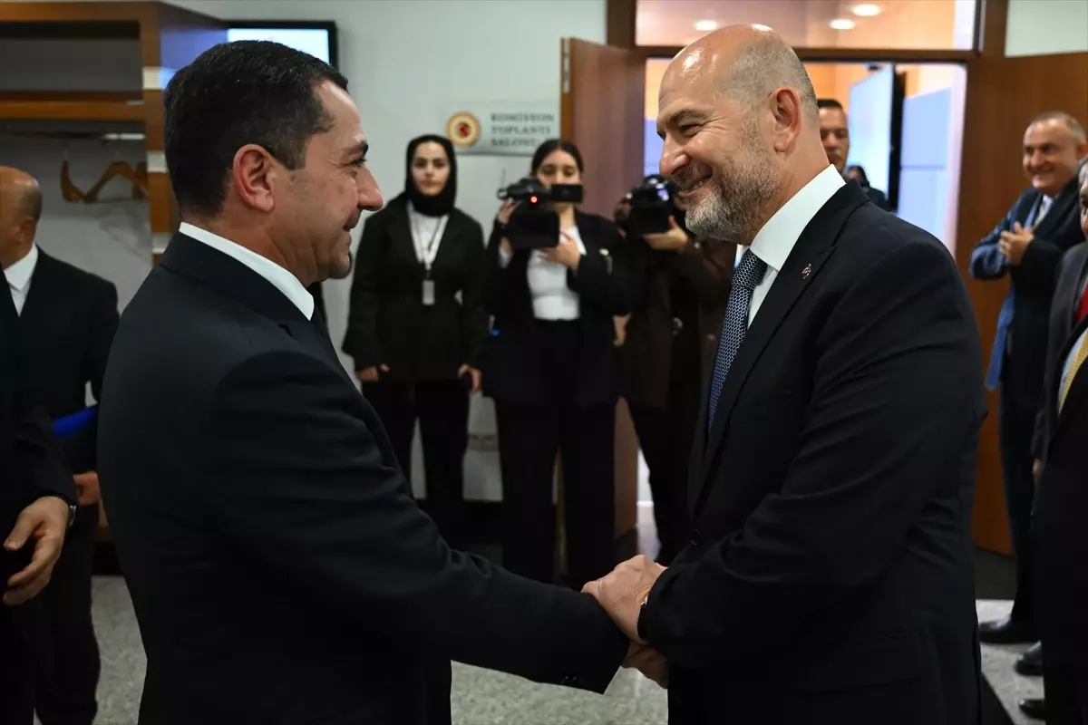 TBMM İçişleri Komisyonu Başkanı Soylu, Gürcistan Parlamentosu heyetiyle görüştü