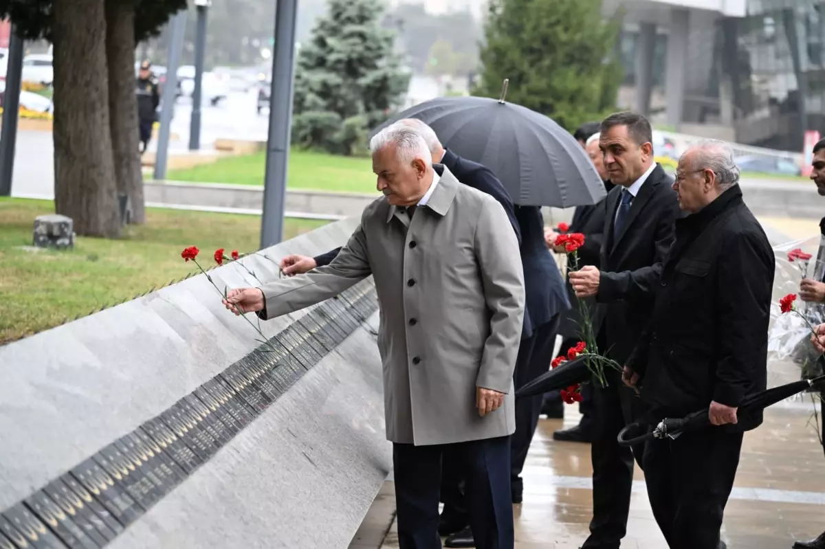 TDT Aksakallar Heyeti Başkan Yıldırım, Azerbaycan'da