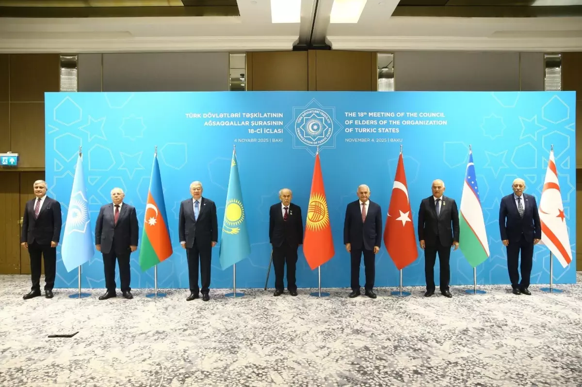 TÜRK Devletleri Teşkilatı 18. Aksakallar Konseyi Toplantısı Bakü&apos;de Gerçekleşti