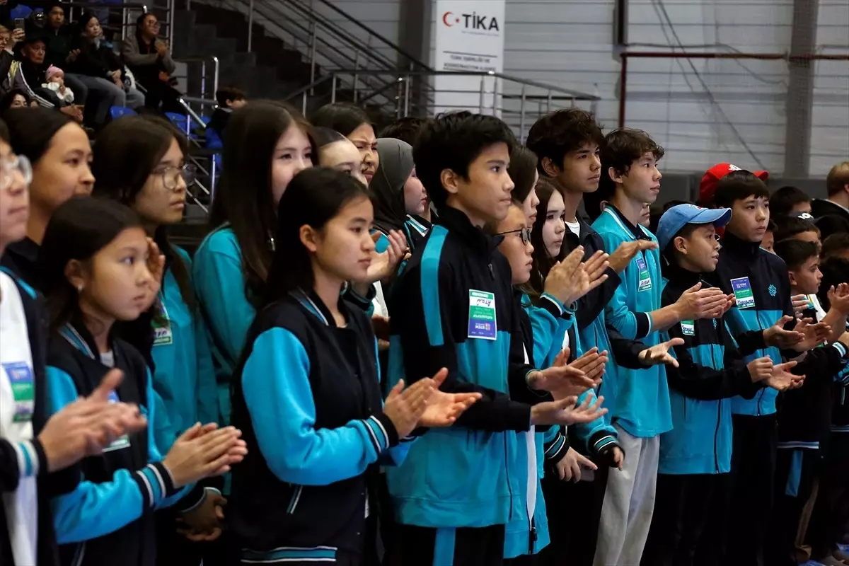 Kırgızistan'da 2. Ulusal STEM Robot Olimpiyatı Gerçekleşti