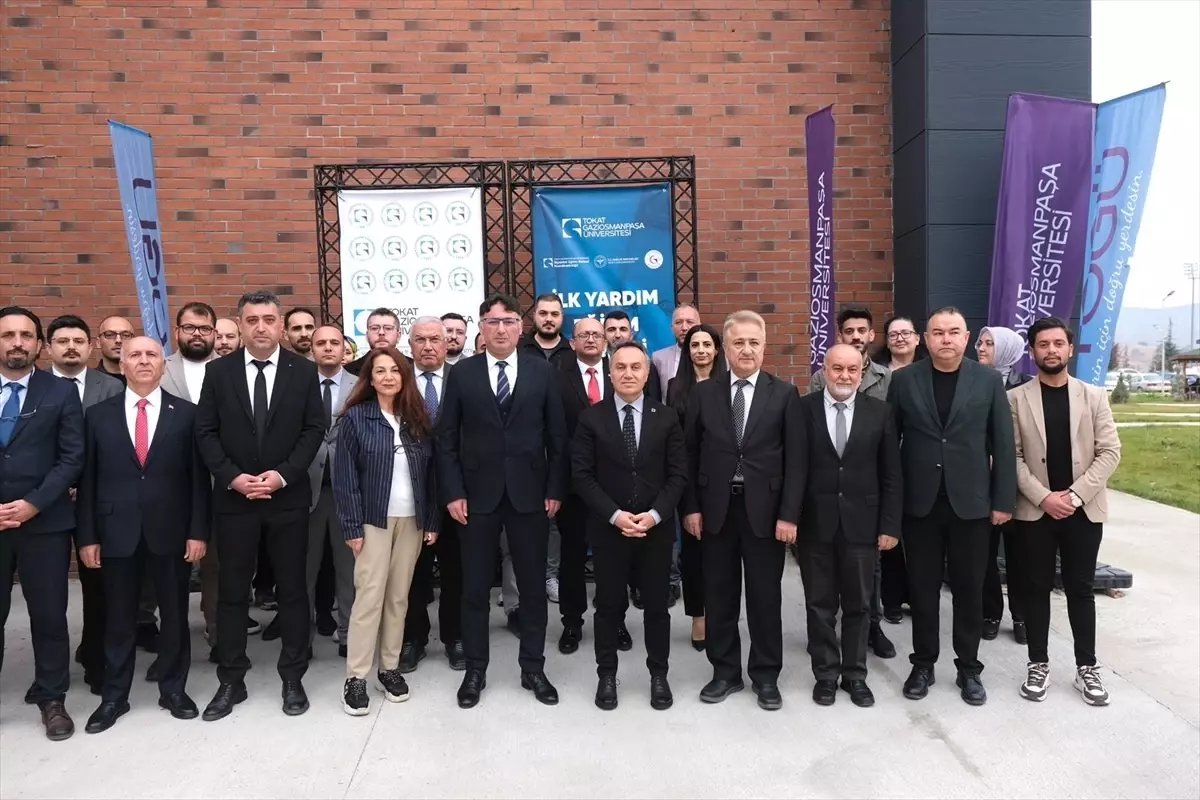 Tokat Gaziosmanpaşa Üniversitesi İlk Yardım Eğitim Merkezi Açıldı