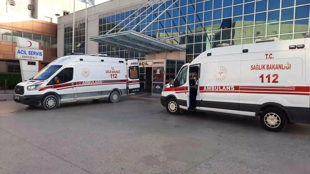 Tokat'ta Kimyasal Madde İçeren Şişe Patladı, İki Kardeş Yaralandı