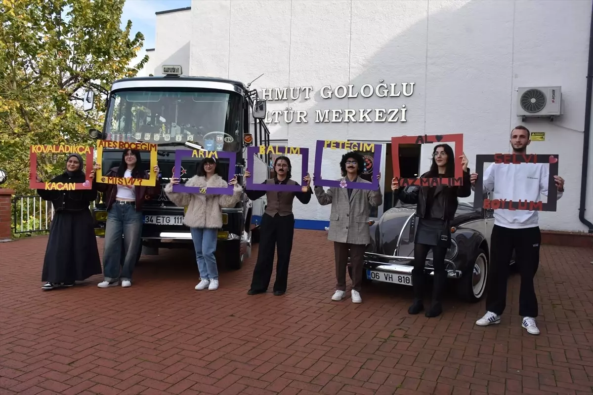 Trabzon Üniversitesi'nde Yeşilçam Etkinliği Düzenlendi