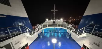 Trabzon-Soçi Feribot Seferleri 14 Yıl Aradan Sonra Yeniden Başladı