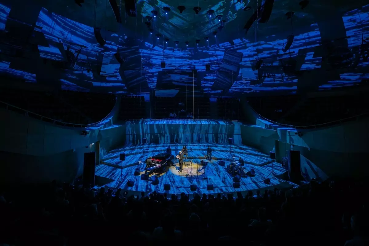 Dhafer Youssef, Ankara'da Müzikseverlerle Buluştu