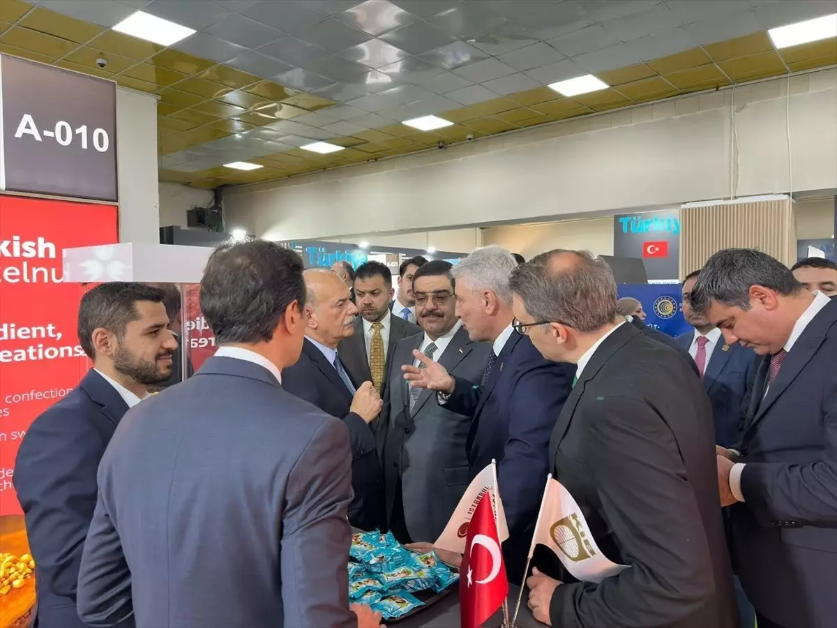 Türk Fındığı Bağdat'ta Tanıtıldı