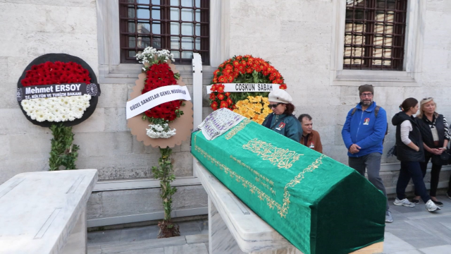 Türk sanat müziği ustası Süheyla Altmışdört son yolculuğuna uğurlandı 4 turk sanat muzigi ustasi suheyla altmisdort son 19218410 6806 m