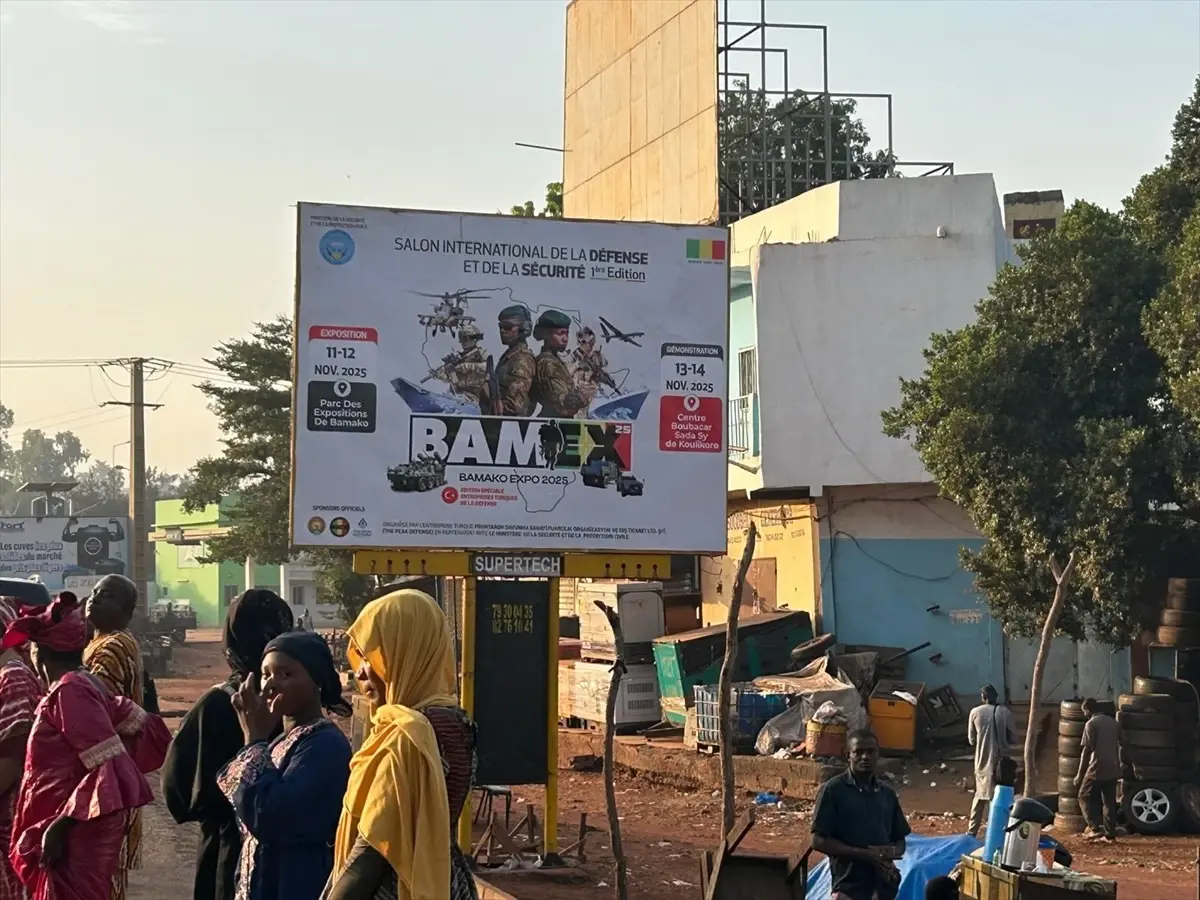 Türk Savunma Sanayisi BAMEX'25 Fuarı'nda Afrika ile Buluşuyor