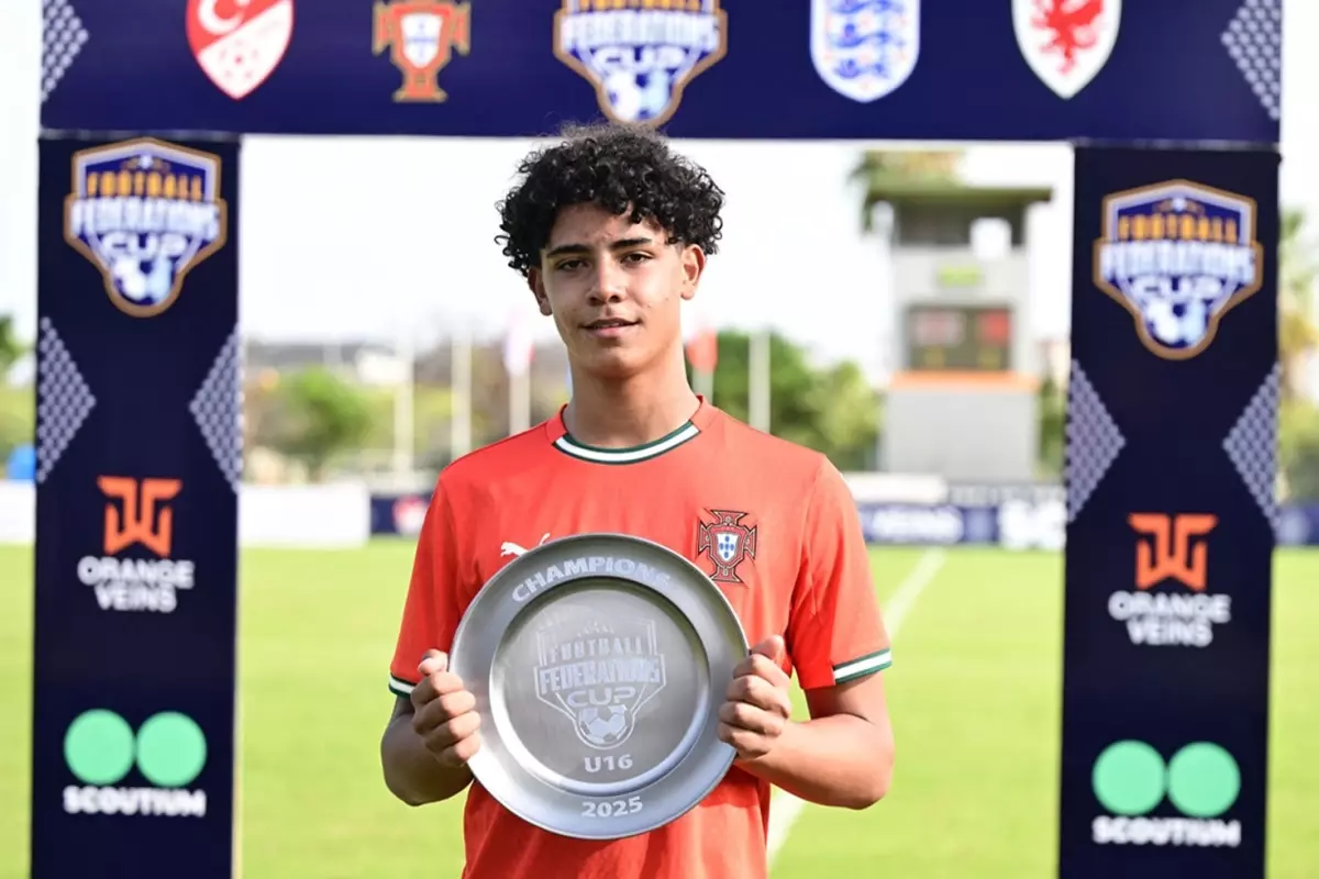 Türkiye, Cristiano Ronaldo'nun oğluna uğurlu geldi