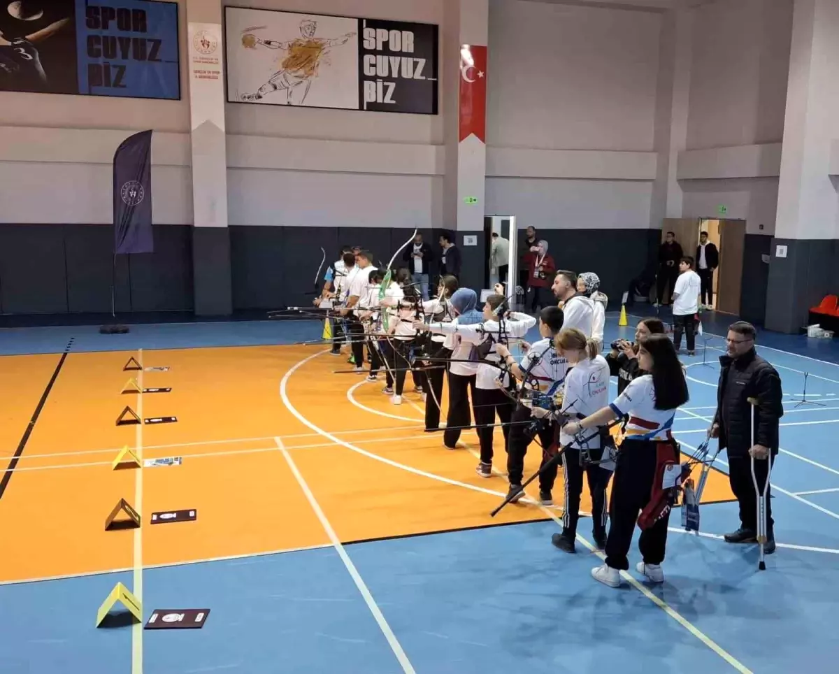 Elazığ Gençlik ve Spor Kulübü U15 Okçuluk Bölge Şampiyonu Oldu