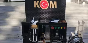 Uşak'ta Kaçak Tütün Operasyonu: 1 Şüpheli Yakalandı